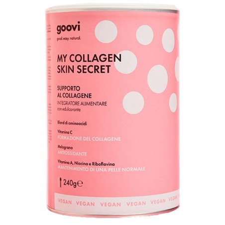 The Good Vibes Company Goovi Collagene Vegetale 240 G The Good Vibes Company Goovi Collagene Vegetale 240 G