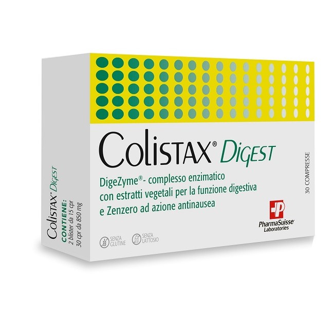 Pharmasuisse Laboratories Colistax Digest 30 Compresse