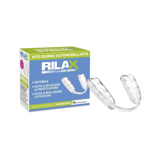 Montefarmaco Dr Brux Bite Rilax Diurno Trasparente Montefarmaco Dr Brux Bite Rilax Diurno Trasparente