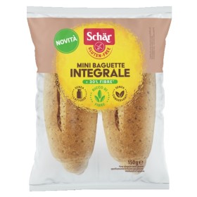 Schar Mini Baguette Integrale 4 Pezzi X 37,5 G