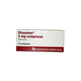 Dissenten 2 mg per il contrasto della diarrea