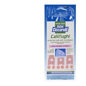Ciccarelli Cerotto Callifugo Sagomato Per Calli Molli Interdigitali Applicare Su Formazione Cornee Molli Igienepiede 6 Pezzi