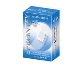 Safety Cerotto Prontex Waterstrip Formato Grande Astuccio 10 Pezzi