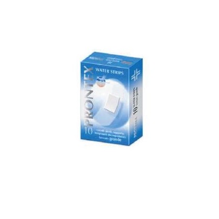 Safety Cerotto Prontex Waterstrip Formato Grande Astuccio 10 Pezzi Safety Cerotto Prontex Waterstrip Formato Grande Astuccio 10 Pezzi