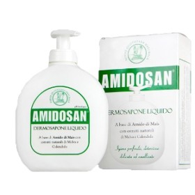 Farmacon Amidosan Dermosapone Liquido Con Dispenser 300 Ml