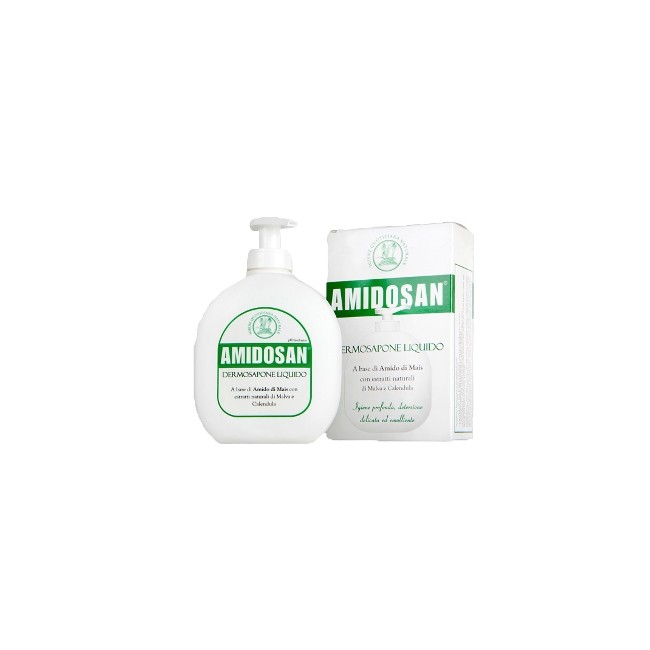 Farmacon Amidosan Dermosapone Liquido Con Dispenser 300 Ml