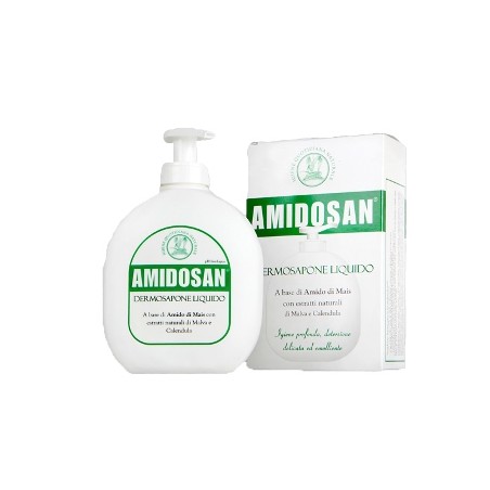 Farmacon Amidosan Dermosapone Liquido Con Dispenser 300 Ml
