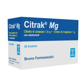 Bruno Farmaceutici Citrak Mg 20 Bustine