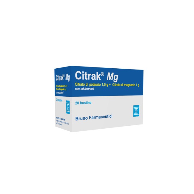 Bruno Farmaceutici Citrak Mg 20 Bustine Bruno Farmaceutici Citrak Mg 20 Bustine