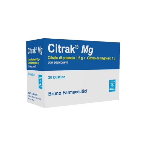Bruno Farmaceutici Citrak Mg 20 Bustine Bruno Farmaceutici Citrak Mg 20 Bustine