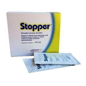 Innovares Stopper Granulare per benessere intestinale 20 Bustine Innovares Stopper Granulare per benessere intestinale 20 Bustine