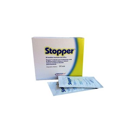 Innovares Stopper Granulare per benessere intestinale 20 Bustine Innovares Stopper Granulare per benessere intestinale 20 Bustine