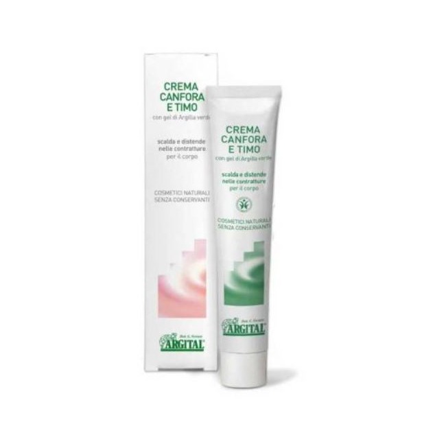 Argital Crema Con Canfora E Timo 50 Ml Argital Crema Con Canfora E Timo 50 Ml