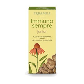 Erbamea Immunosempre Junior Fluido Concentrato 200 Ml