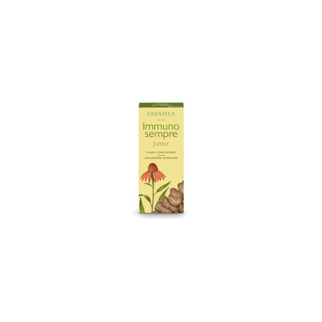 Erbamea Immunosempre Junior Fluido Concentrato 200 Ml