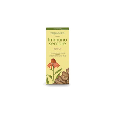 Erbamea Immunosempre Junior Fluido Concentrato 200 Ml Erbamea Immunosempre Junior Fluido Concentrato 200 Ml