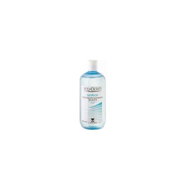 Menarini Sinatop Youderm Detergente Quotidiano Delicato 500 Ml Menarini Sinatop Youderm Detergente Quotidiano Delicato 500 Ml