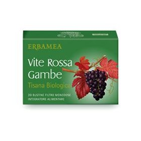 Erbamea Vite Rossa Gambe Tisana Biologica