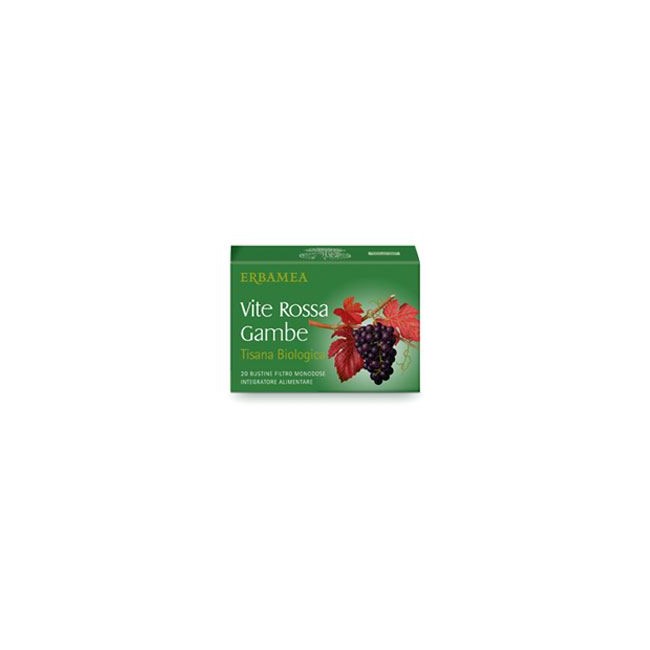 Erbamea Vite Rossa Gambe Tisana Biologica Erbamea Vite Rossa Gambe Tisana Biologica
