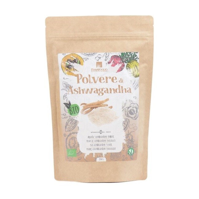 Erbavoglio Ashwagandha Polvere Bio