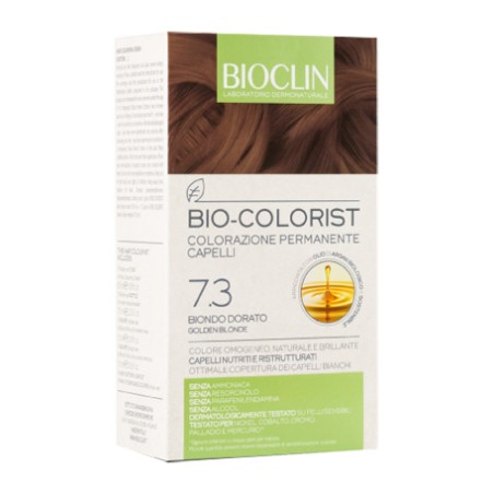 Bioclin Bio Colorist 7,3 Biondo Dorato Bioclin Bio Colorist 7,3 Biondo Dorato