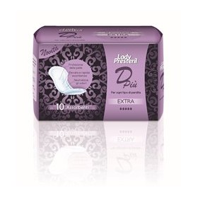 Corman Lady Presteril Dpiu'extra 10 Pezzi