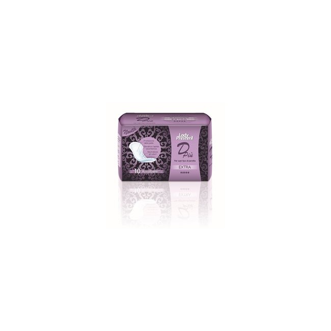 Corman Lady Presteril Dpiu'extra 10 Pezzi Corman Lady Presteril Dpiu'extra 10 Pezzi
