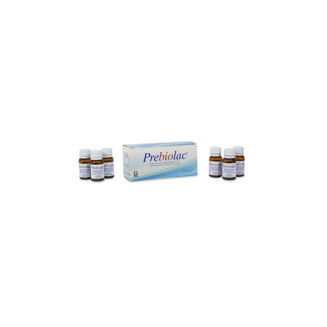 Union Of Pharmaceutical Sciences Prebiolac 10 Flaconcini 10 Ml