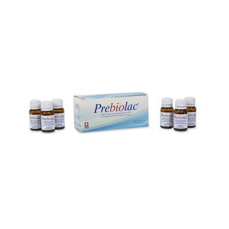 Union Of Pharmaceutical Sciences Prebiolac 10 Flaconcini 10 Ml