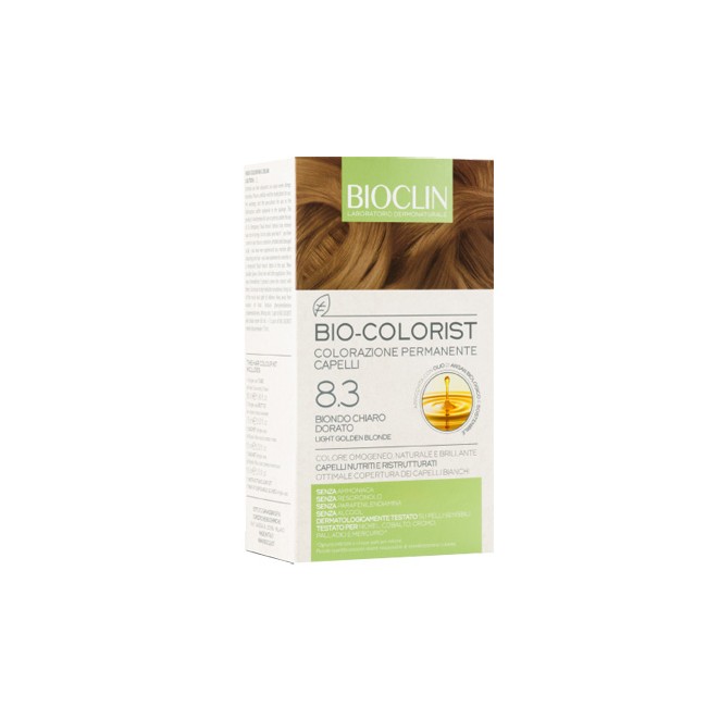Bioclin Bio Colorist 8,3 Biondo Chiaro Dorato