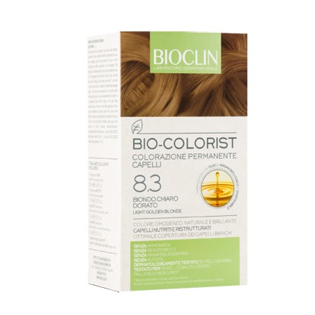 Bioclin Bio Colorist 8,3 Biondo Chiaro Dorato Bioclin Bio Colorist 8,3 Biondo Chiaro Dorato