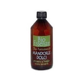 Alcea Bio Essenze Olio Di Mandorle Dolci Puro 500 Ml