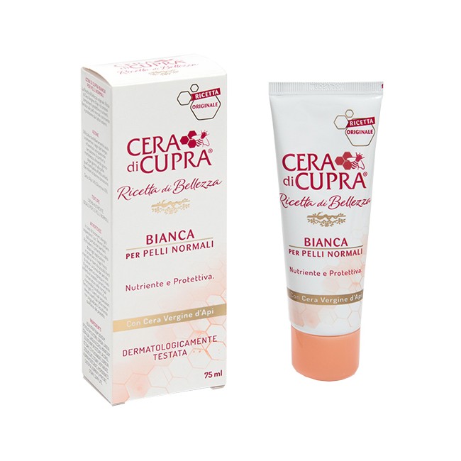 Cera Di Cupra Cupra Crema Bianca Pelli Normali 75 Ml