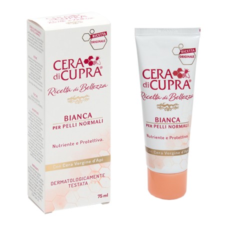 Cera Di Cupra Cupra Crema Bianca Pelli Normali 75 Ml