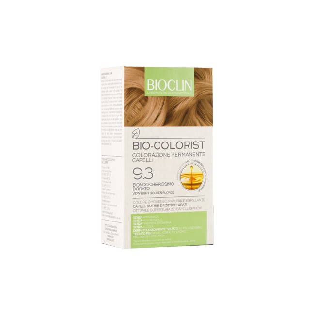 Bioclin Bio Colorist 9,3 Biondo Chiarissimo Dorato