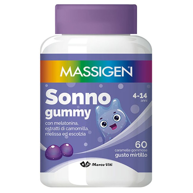 Marco Viti Massigen Sonno Gummy 60 Caramelle