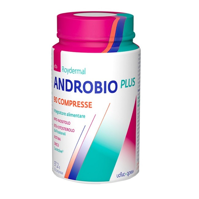 Roydermal Androbio Plus 90 Compresse Roydermal Androbio Plus 90 Compresse