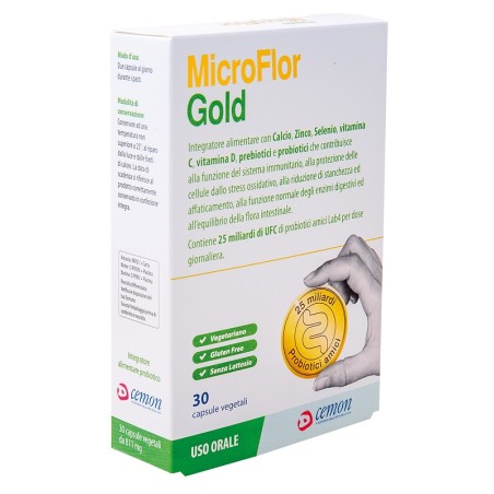 Cemon Microflor Gold 30 Capsule Cemon Microflor Gold 30 Capsule