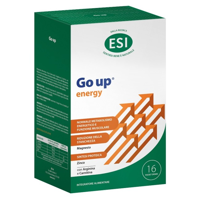 Esi Go Up Energy 16 Pocket Drink Da 20 Ml Esi Go Up Energy 16 Pocket Drink Da 20 Ml