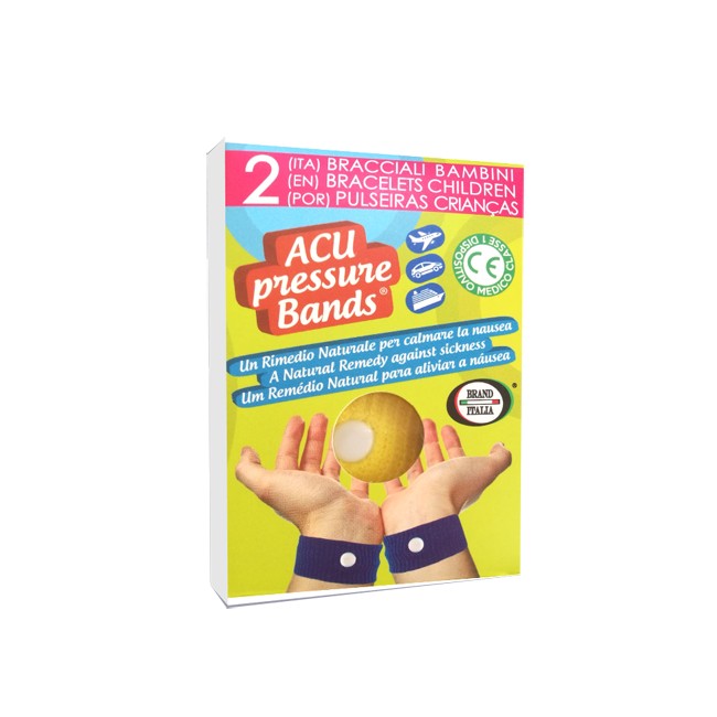 Idee Innovative Bracciale Acu Pressure Band Bambini 2 Pezzi Idee Innovative Bracciale Acu Pressure Band Bambini 2 Pezzi