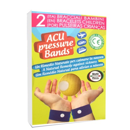 Idee Innovative Bracciale Acu Pressure Band Bambini 2 Pezzi Idee Innovative Bracciale Acu Pressure Band Bambini 2 Pezzi