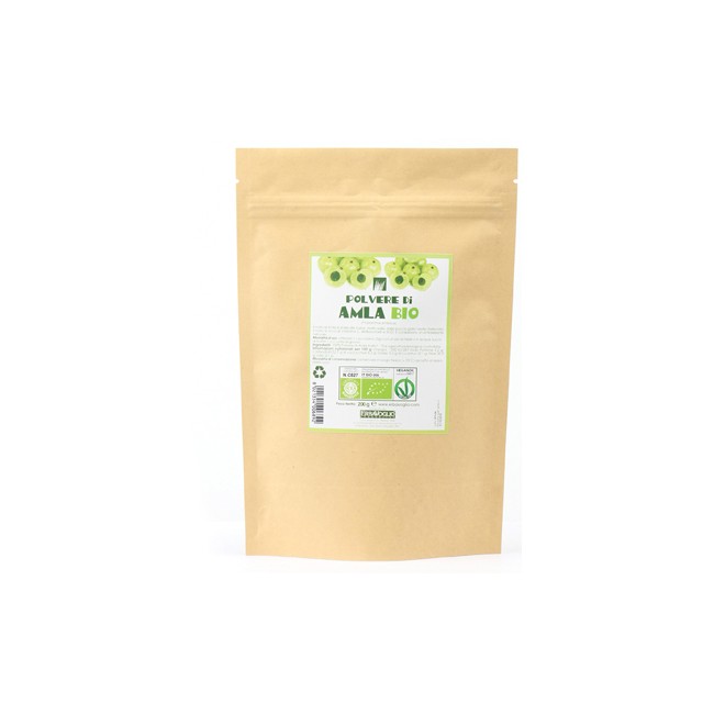 Erbavoglio Amla Polvere Bio 200 G Erbavoglio Amla Polvere Bio 200 G