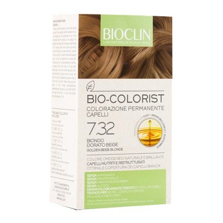 Bioclin Bio Colorist 7,32 Biondo Dorato Beige Bioclin Bio Colorist 7,32 Biondo Dorato Beige