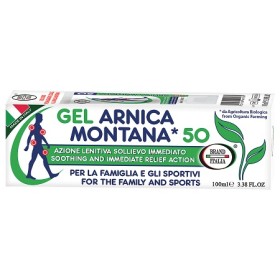 Idee Innovative Gel Arnica Montana 50% 100 Ml