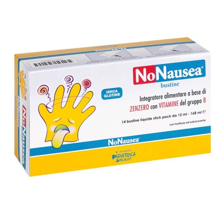 Pediatrica Nonausea 14 Bustine Stickpack Da 12 Ml Pediatrica Nonausea 14 Bustine Stickpack Da 12 Ml
