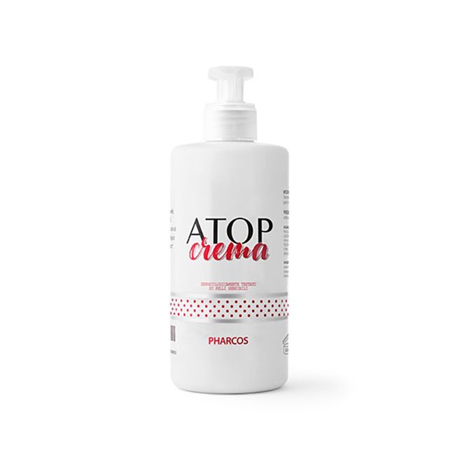 Biodue Atop Pharcos Crema Pelli Sensibili 400 Ml Biodue Atop Pharcos Crema Pelli Sensibili 400 Ml