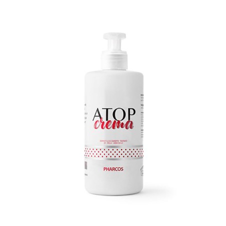 Biodue Atop Pharcos Crema Pelli Sensibili 400 Ml