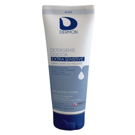 Alfasigma Dermon Detergente Doccia Extrasensitive Crema Lavante Uso Frequente 250 Ml Alfasigma Dermon Detergente Doccia Extrasensitive Crema Lavante Uso Frequente 250 Ml