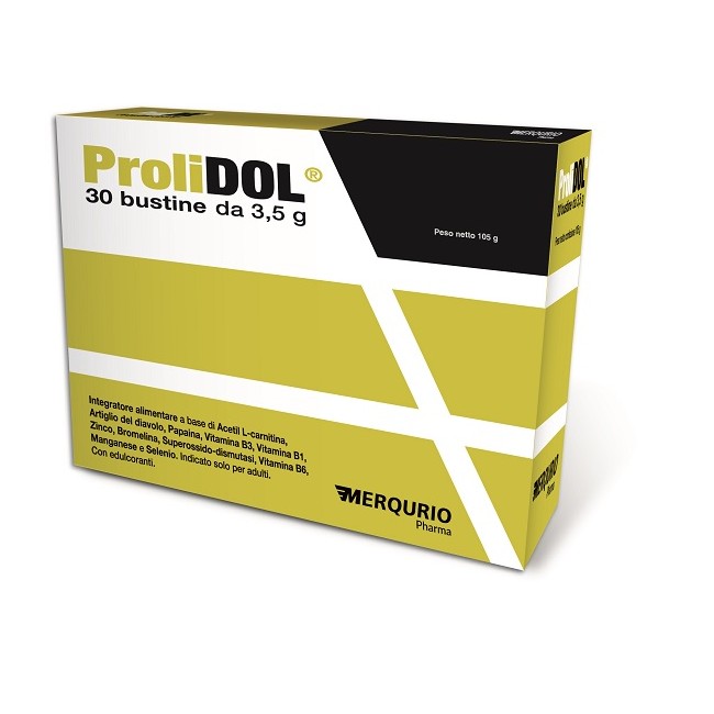 Merqurio Pharma Prolidol 30 Bustine Merqurio Pharma Prolidol 30 Bustine