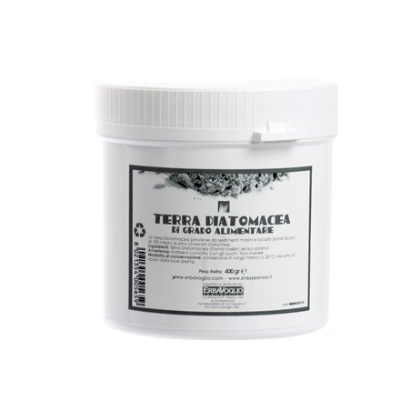 Erbavoglio Terra Diatomacea Kieselgur 400 G Erbavoglio Terra Diatomacea Kieselgur 400 G